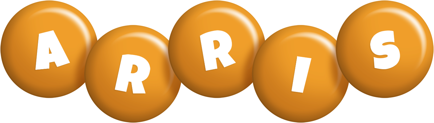 Arris candy-orange logo