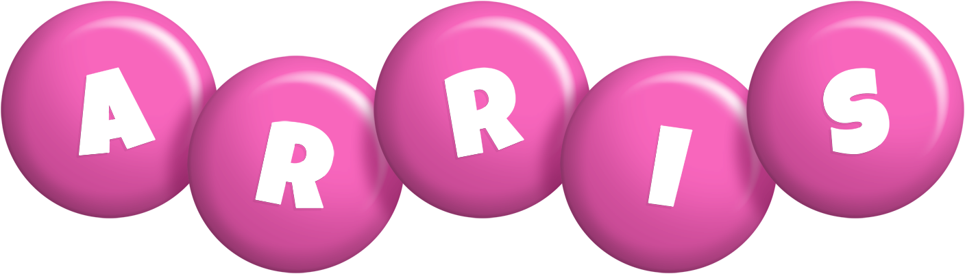 Arris candy-pink logo