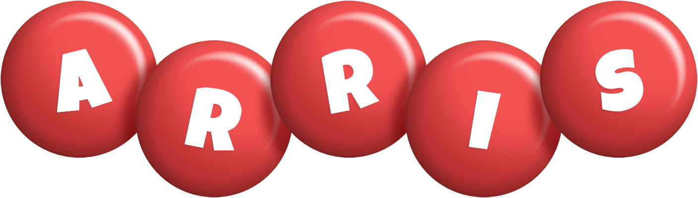Arris candy-red logo