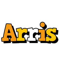 Arris cartoon logo