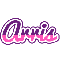 Arris cheerful logo