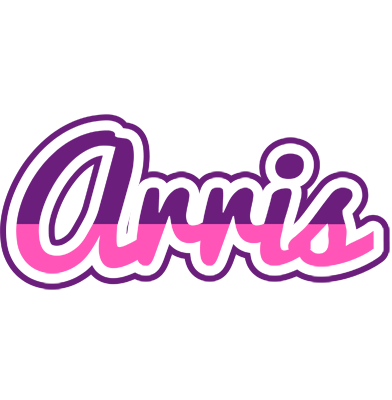 Arris cheerful logo