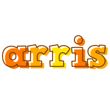 Arris desert logo