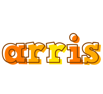 Arris desert logo