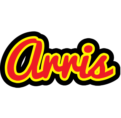 Arris fireman logo