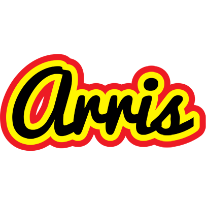 Arris flaming logo