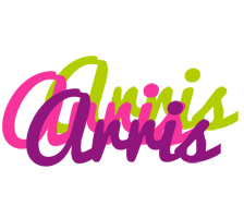 Arris flowers logo