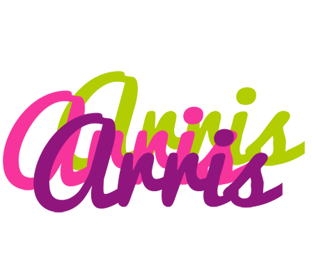 Arris flowers logo