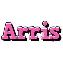 Arris girlish logo