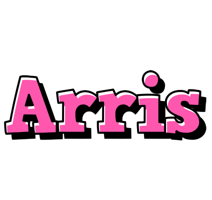 Arris girlish logo