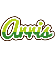 Arris golfing logo