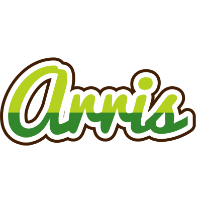 Arris golfing logo