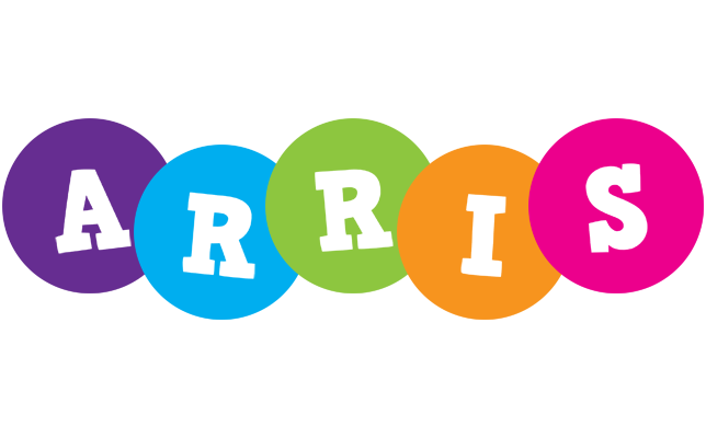 Arris happy logo