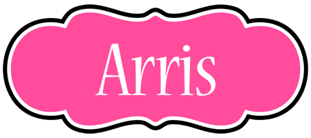 Arris invitation logo