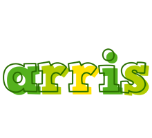 Arris juice logo