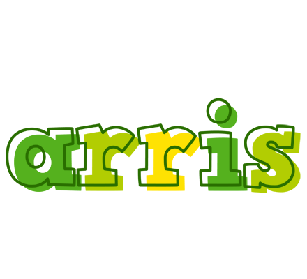 Arris juice logo