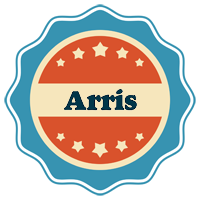 Arris labels logo