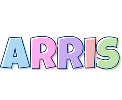 Arris pastel logo