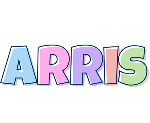Arris pastel logo