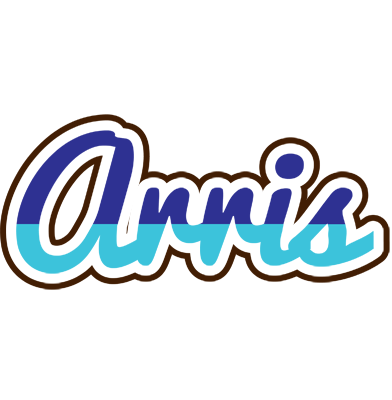 Arris raining logo
