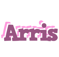 Arris relaxing logo