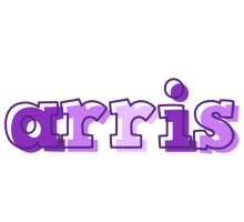 Arris sensual logo