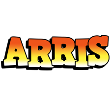 Arris sunset logo