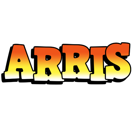 Arris sunset logo