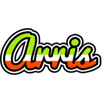 Arris superfun logo