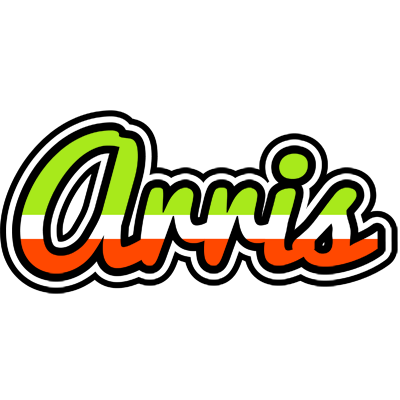 Arris superfun logo