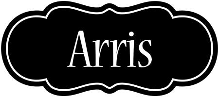 Arris welcome logo