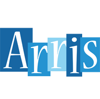 Arris winter logo