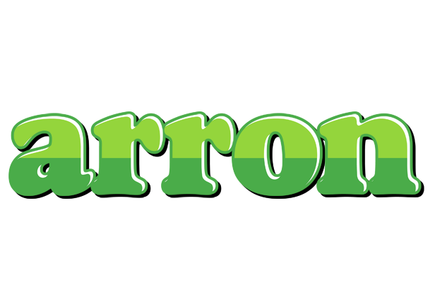 Arron apple logo