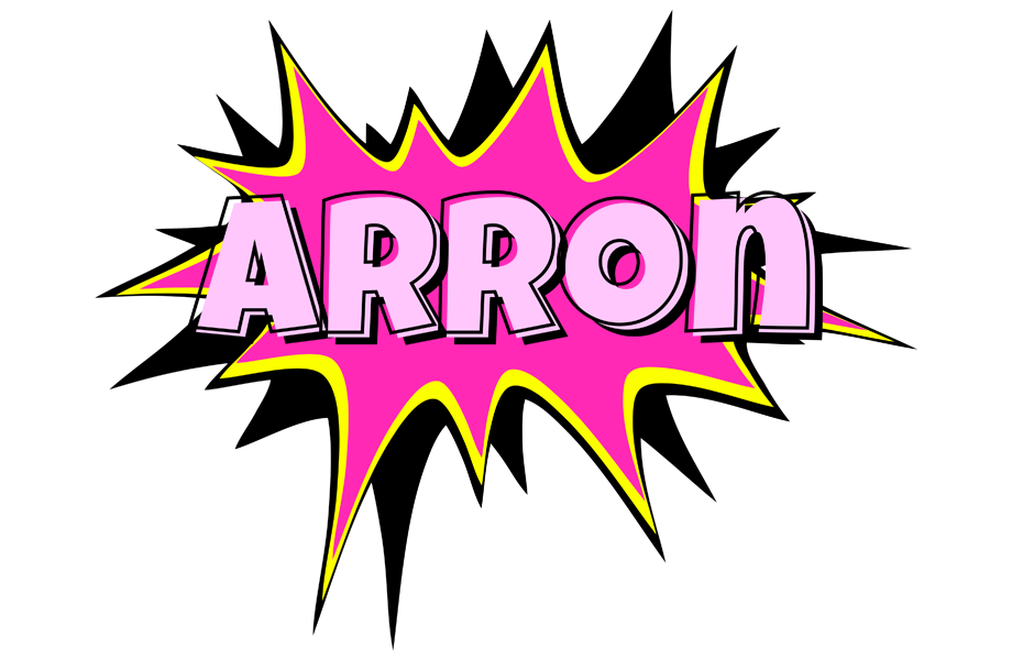 Arron badabing logo