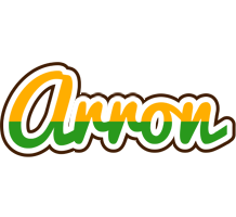 Arron banana logo