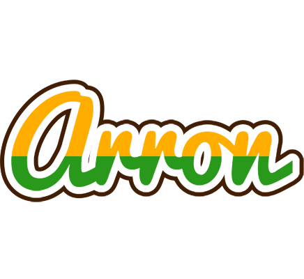 Arron banana logo