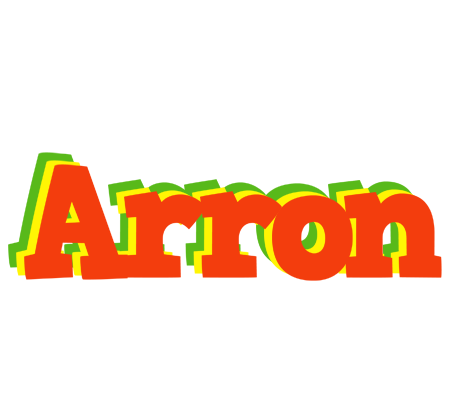 Arron bbq logo