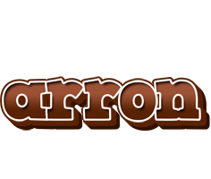 Arron brownie logo