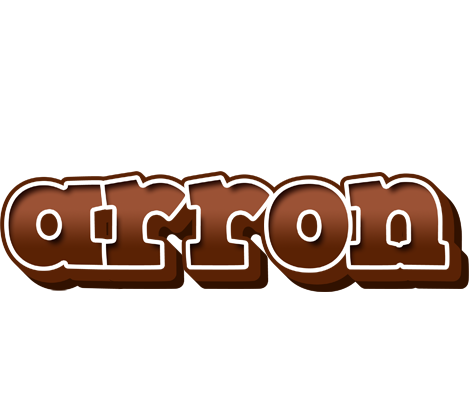 Arron brownie logo