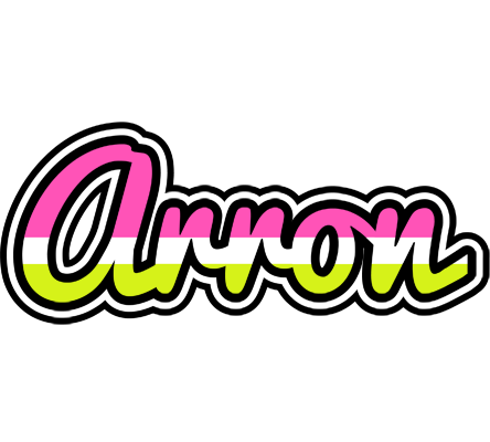 Arron candies logo