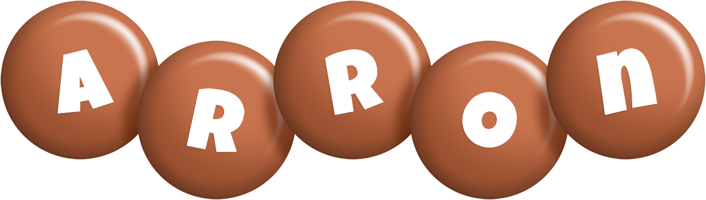 Arron candy-brown logo