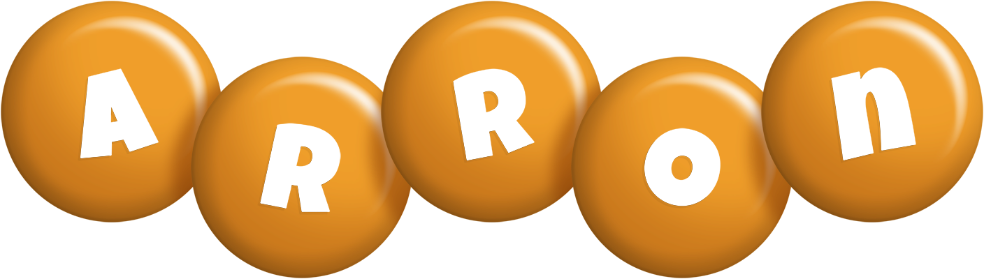 Arron candy-orange logo
