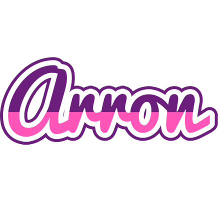 Arron cheerful logo