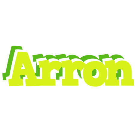 Arron citrus logo