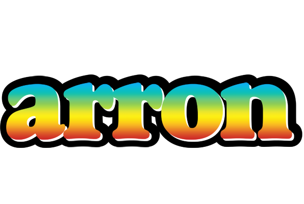 Arron color logo