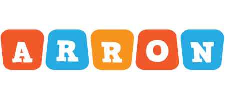 Arron comics logo