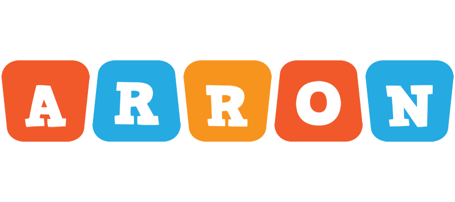 Arron comics logo