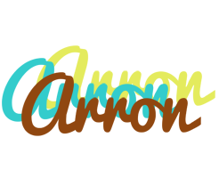 Arron cupcake logo