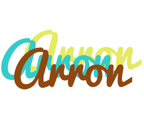 Arron cupcake logo