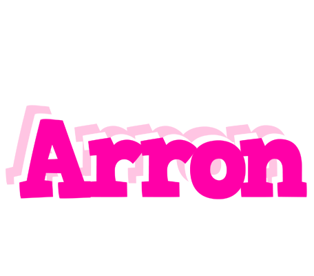 Arron dancing logo